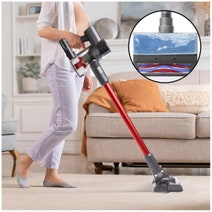 MyGenie H20 Pro Wet Mop Two-in-One Cordless Stick Vacuum Red 10004385 hero image