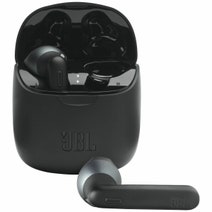 JBL Tune 225 TWS True Wireless Headphones - Black JBLT225TWSBLKAS hero image