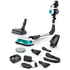 Bosch Rechargeable 2 in 1 Vacuum and Mop Unlimited 7 ProHygienic Aqua-White BCS71HYGAU image NaN