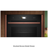 NEFF Flex Design 45cm Compact Oven with FullSteam Deep Black C29FS31Y0A-DB image NaN
