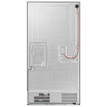 Samsung 809L AI Family Hub French Door Fridge with Internal Beverage Centre Matte Black SRF9800BFH hero image