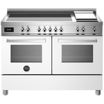 Bertazzoni 120cm Double Oven with Induction Cooktop & Griddle Plate PRO125I2EBIT hero image