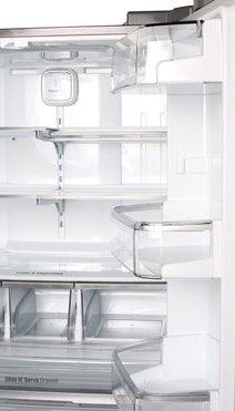 LG GF-SD730SL 730L French Door Fridge hero image