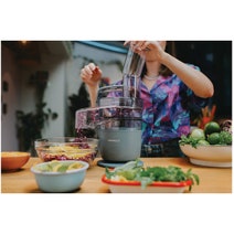 Kenwood MultiPro Go Food Processor Storm Blue FDP22130GY hero image