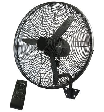 Dimplex 50cm High Velocity Wall Fan DCWF50MB | Appliances Online