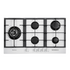 Artusi 90cm Natural Gas White Glass Cooktop CAGH9000W image NaN