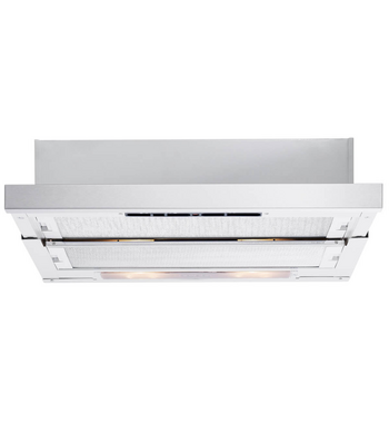 DeLonghi 60cm Slideout Rangehood Stainless Steel TA60SS