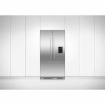 Fisher & Paykel Series 7 476L Integrated French Door Refrigerator with Ice and Water RS90AU1 hero image