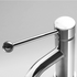 Rogerseller Tonic Care Extended Basin Mixer Handle - Chrome 303054 image NaN