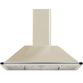 Smeg  110cm Victoria Aesthetic Cream Canopy Rangehood KT110PA