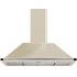 Smeg  110cm Victoria Aesthetic Cream Canopy Rangehood KT110PA image NaN