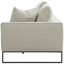 Kalona Vaeroy Modular Six Seater Left Facing Sofa Pearl 208-04B-01B-VILA-54 hero image