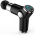 Fitsmart Mini Massage Therapy Device with LCD Display Black 10002660 image NaN