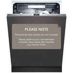 NEFF 60cm Fully Integrated Dishwasher S287HDX01A hero image
