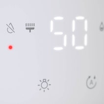 Philips 1000 Series Ultrasonic Air Humidifier White HU1510-04 hero image