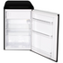 Husky 118L Retro Style Bar Fridge Black HUSRET135BKHU image NaN