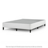 Zinus Keenan Queen Fabric White Ensemble Bed Base AU-BSLB-Q image NaN