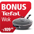 Tefal OptiGrill Smart Grill with Bonus Wok GC702PKWOK image NaN
