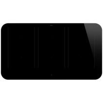 Smeg 90cm Isola Aesthetic 6 Burner Induction Cooktop with Black Frame SISL7964MB hero image