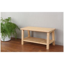 L.T. Williams Bamboo Shoe Rack & Rattan Seat 9930-LT hero image