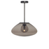 CTO Lighting Petra Small Pendant Light - Bronze and Smoked Glass PETPESBZSGSG image NaN