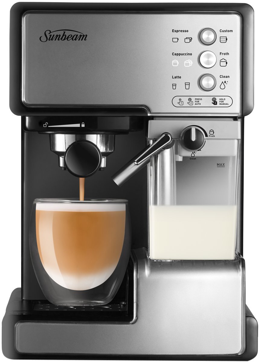 Sunbeam Café Barista Coffee Machine EM5000K