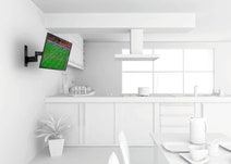 Vogel's WALL2245B Full-Motion TV Wall Mount for 32 to 55 Inch TVs Black hero image