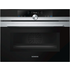 Siemens CM633GBS1B 45cm iQ700 Compact Built-In Oven with Microwave image NaN