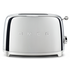 Smeg Chrome Kettle and 2 Slice Toaster Pack KLF03SSAUTSF01SSAU image NaN