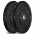 Cortex BUMPPLATEBK10KGPAIR Black 10kg Bumper Plate Pair image NaN