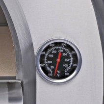 Smart Built-In Wood Fired Pizza Oven- Stainless Steel PW01 hero image