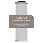 Liebherr Peak Series 213L Integrated Upright Freezer with NoFrost Left Hinge SIFNH5188LH hero image