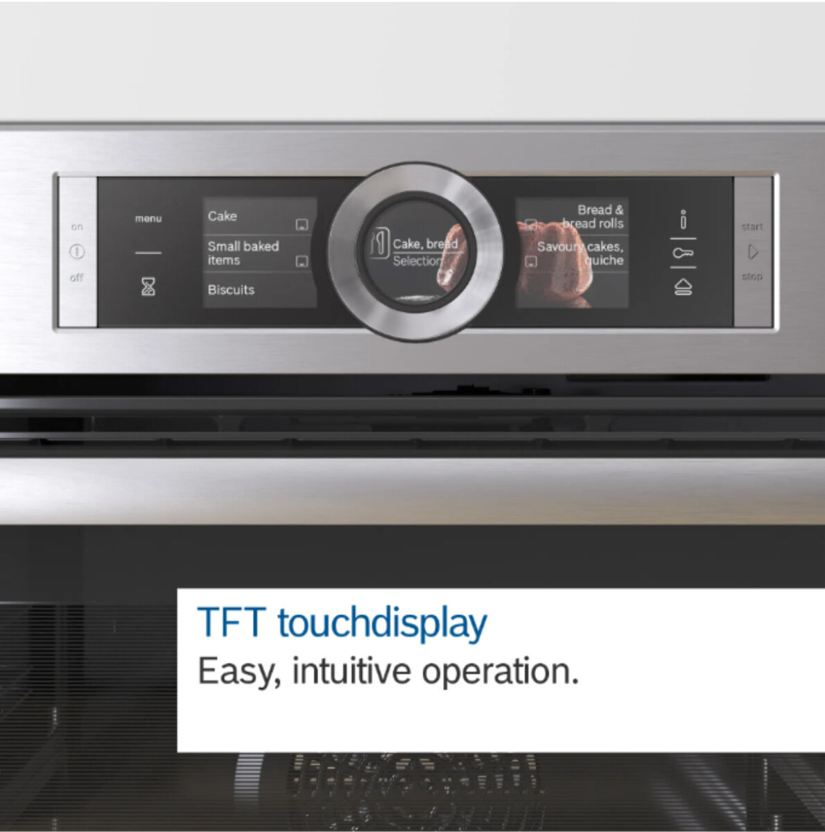 Bosch series 8 pyrolytic oven top