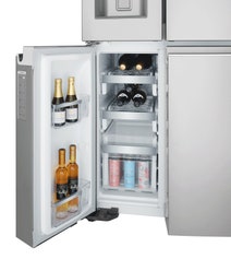 Westinghouse 609L Stainless Steel French Door Frost Free Fridge WQE6870SA hero image