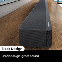 Hisense 5.1.2ch Dolby Atmos Soundbar with Wireless Subwoofer AX5120G hero image