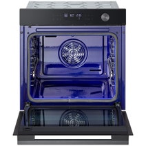LG Series 5 60cm InstaView Multifunction Oven Black Glass BO605G1GL5 hero image