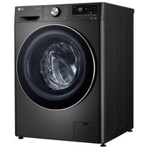LG Series 9 12kg Front Load Washing Machine Black WV9-1412B hero image