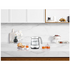 Breville the Crystal Luxe 1.7L Glass Kettle Sea Salt BKE765SST image NaN