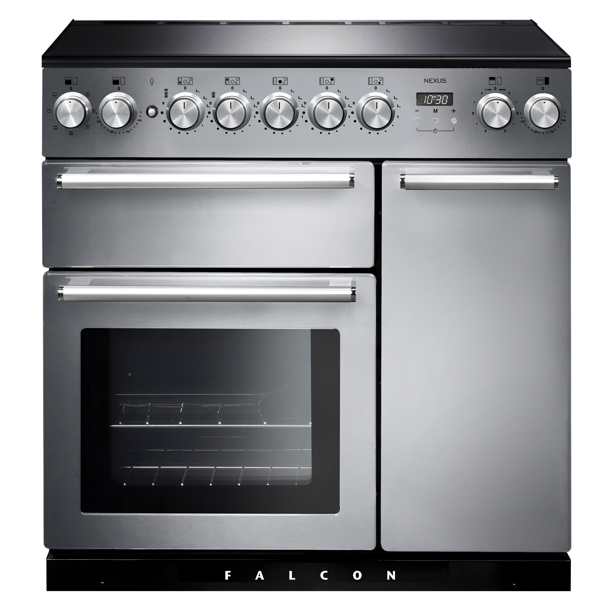 Falcon NEX90EISS CH 90cm Freestanding Electric Oven Stove