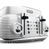 Delonghi CTZ4003W Scultura 4 Slice Toaster image NaN