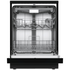 Artusi 60cm Freestanding Dishwasher Black ADW5009B image NaN