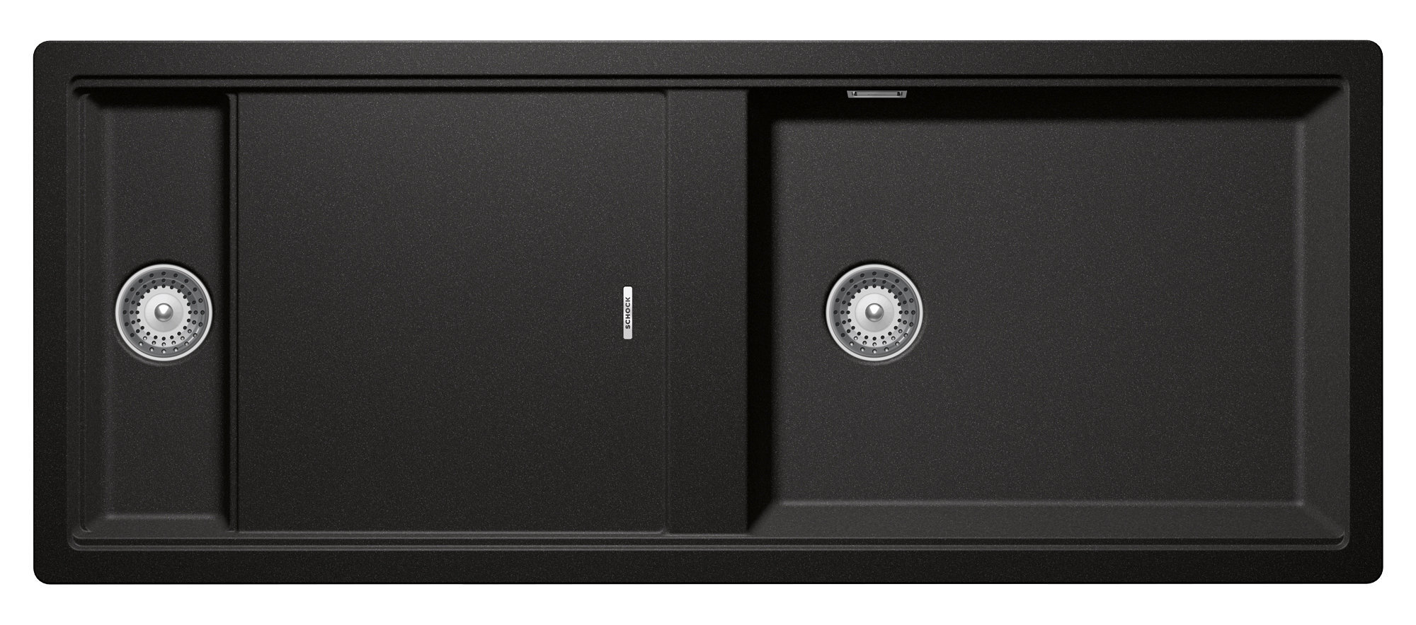 Abey PD150ST Schock Preparation Station Double Bowl Sink with Tap hero image