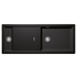 Abey PD150ST Schock Preparation Station Double Bowl Sink with Tap image NaN