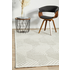 Rug Culture York Medium Off White & Natural Rug 230X160CM - YRK-CIND-WHT-230X160 image NaN