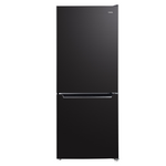CHiQ 282L Bottom Mount Refrigerator Black Steel CBM282NBS5E hero image