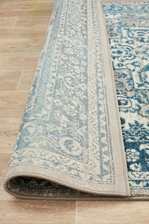 Rug Culture Babylon Large Blue Rug 290X200CM - BLN207BLUE290X200 hero image