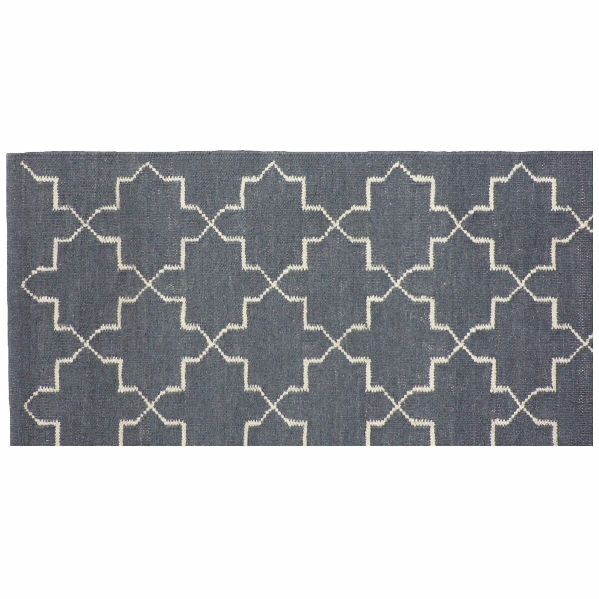 Cadrys Moroc FL Grey 200x300 Rug MORG2 hero image
