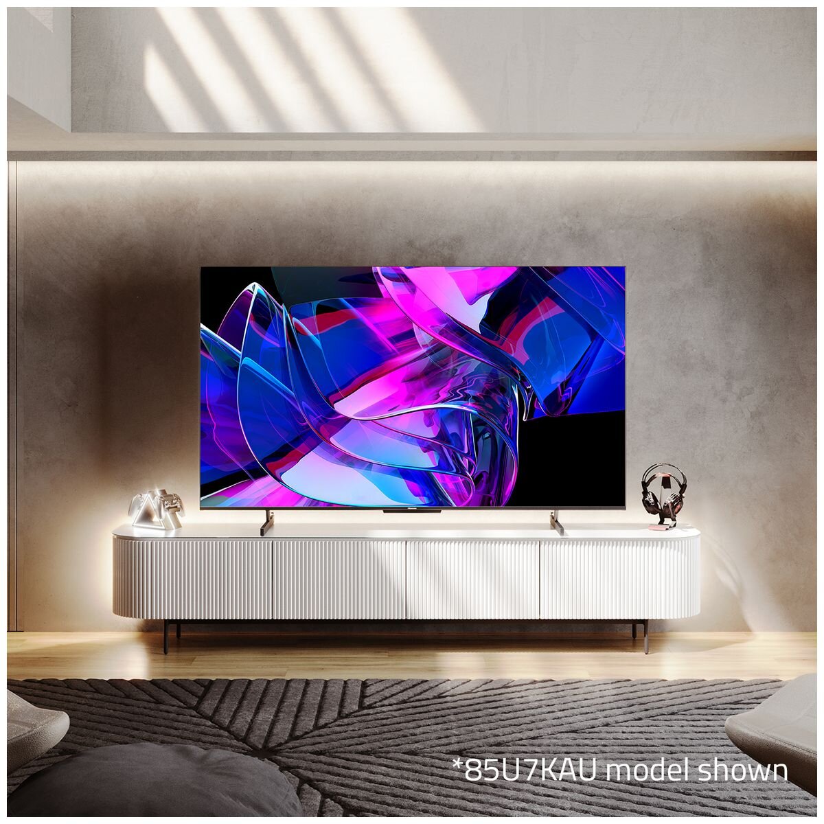 Hisense 65 Inch U7K Mini-LED 4K Smart ULED TV 65U7KAU hero image