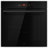 ASKO 60cm Craft Glass Pyrolytic Built-in Oven Black Glass OTP56BGHAU image NaN