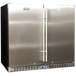Schmick 257L Under Bench Solid Door Stainless Fridge SK246-SD hero image